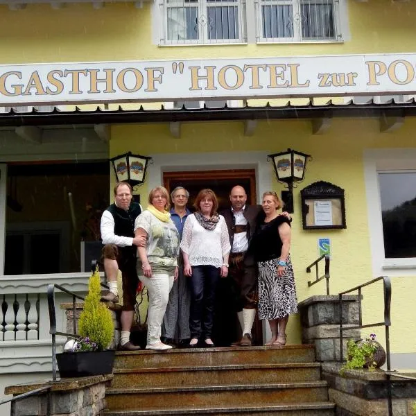 Ferienwohnungen beim Hotel zur Post, Erlau, hotel v destinaci Erlau