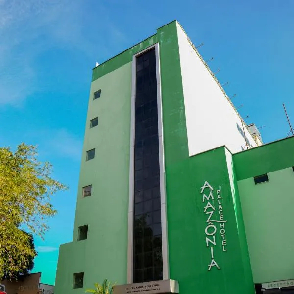 마라바에 위치한 호텔 Amazônia Palacce Hotel