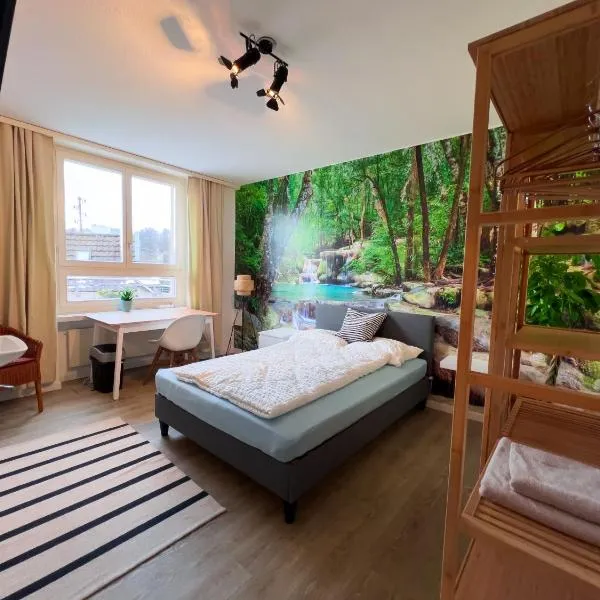 Gery's Camp, hotel v destinaci Luzern
