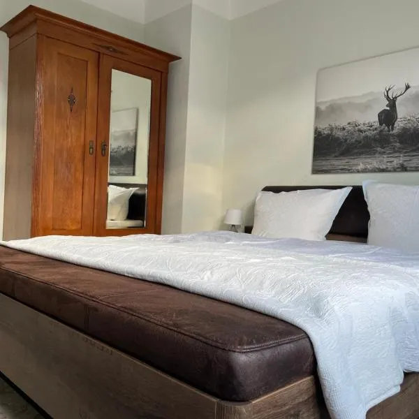 Gemütliche Wohnung in der Stadt 1, hotel v destinaci Arnstadt