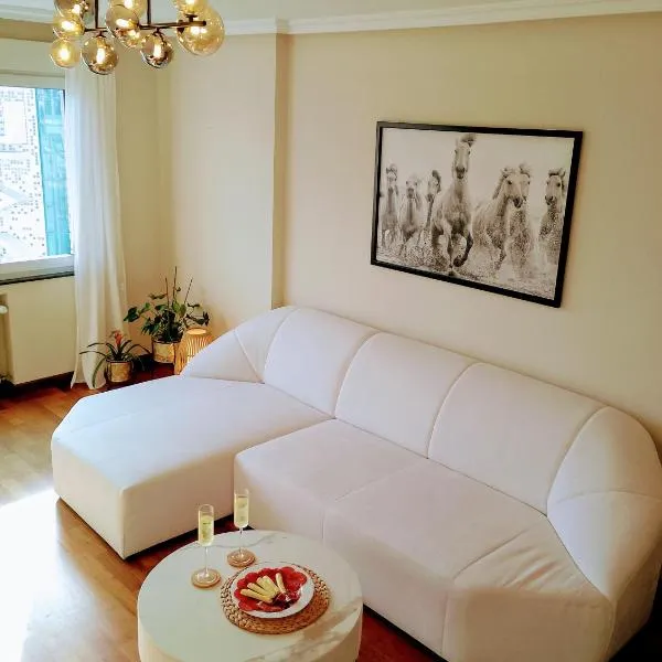 Acogedor apartamento a un paso de Gascona con WiFi Netflix Disney Plus y Prime gratis by M&N's House, hotel in Oviedo
