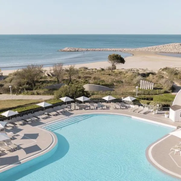 Hôtel Les Corallines - Thalasso & Resort, hotel di La Grande Motte