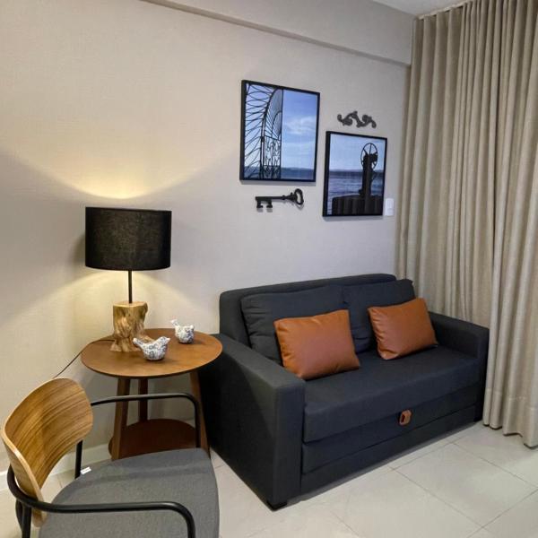 Novo quarto e sala - J. Armação - Vista Mar!