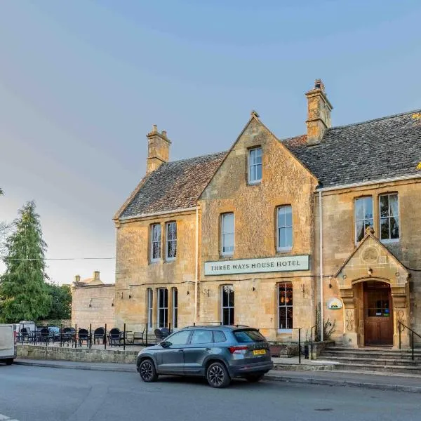 Three Ways House Hotel, hotel in Cow Honeybourne