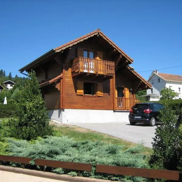 Chalet 3 étoiles à Gérardmer., hotel a Gérardmer