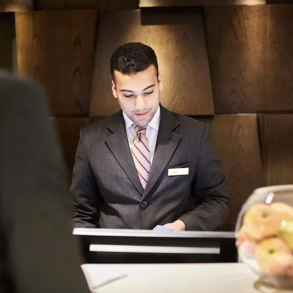 Crowne Plaza Tianjin Binhai Center by IHG, hotel v destinaci Binhai