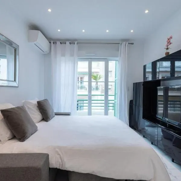 LOUIS GALLET Centre JUAN LES PINS 50m des plages, hôtel à Antibes