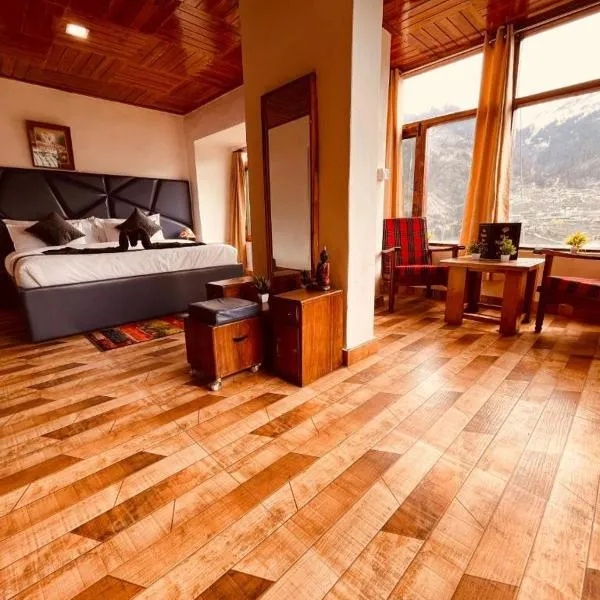 Sherpa Retreat Resort, hotell i Lingtām