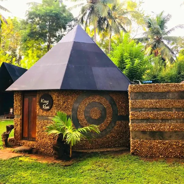 Atha Safari Resort & Riverside Camping, hotel v Udawalawe