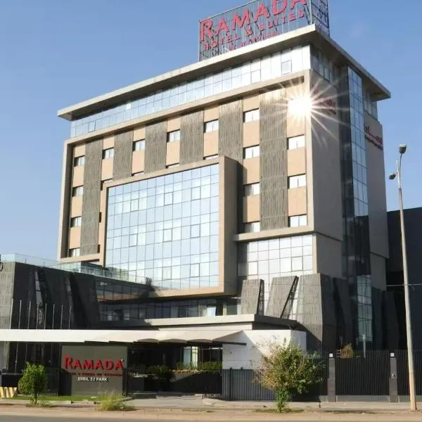 Ramada Hotel & Suites by Wyndham Erbil 32 Park, hotel v destinaci Irbíl