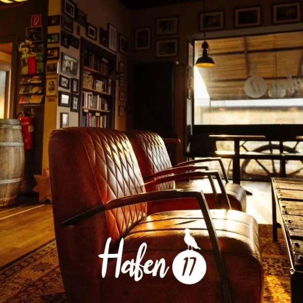 Hafen 17 Hotel Küche Bar、ヴィルシュタットのホテル