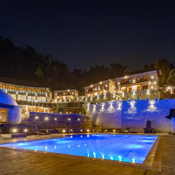 Purna, hotel v destinaci Pókhara