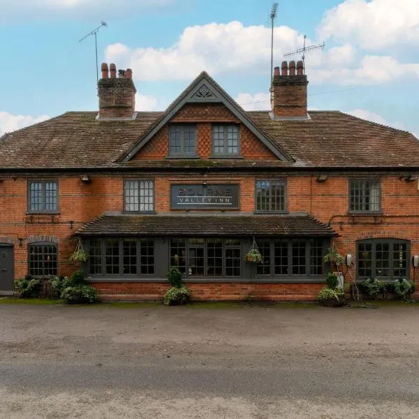 Bourne Valley Inn, hótel í Saint Mary Bourne