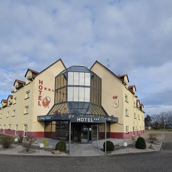 Hotel Restaurant Champ Alsace, hotel in Niederschaeffolsheim