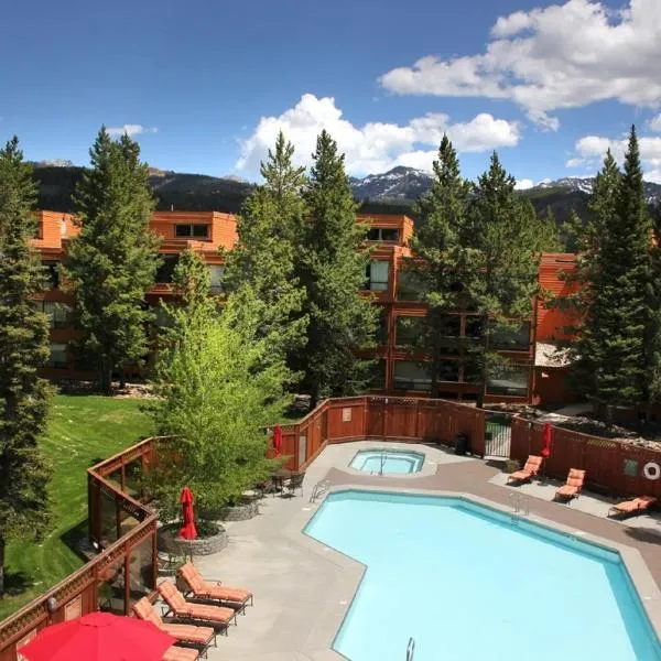 Huntley Lodge at Big Sky Resort, hotel u gradu 'Big Sky'
