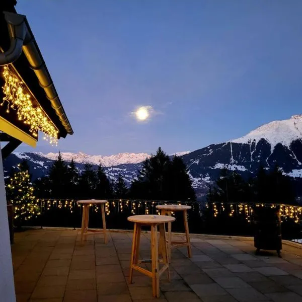 Berggasthof Grabs, hotel v destinaci Schruns