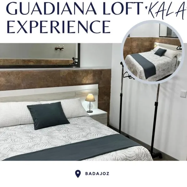 GUADIANA LOFT EXPERIENCE KALA, hotel v destinaci Badajoz