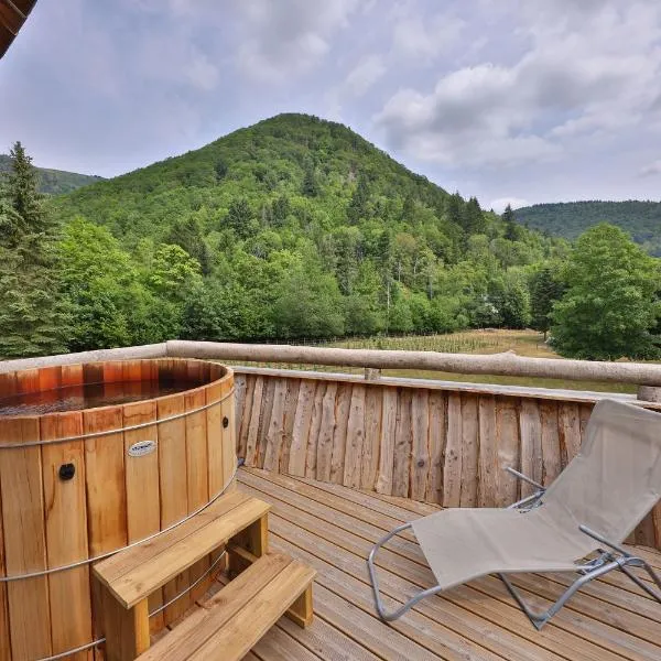 ESCALE CAB'ÂNE, hotel di Mittlach