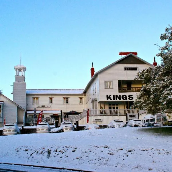 Kings Ohakune, hotel v destinácii Ohakune