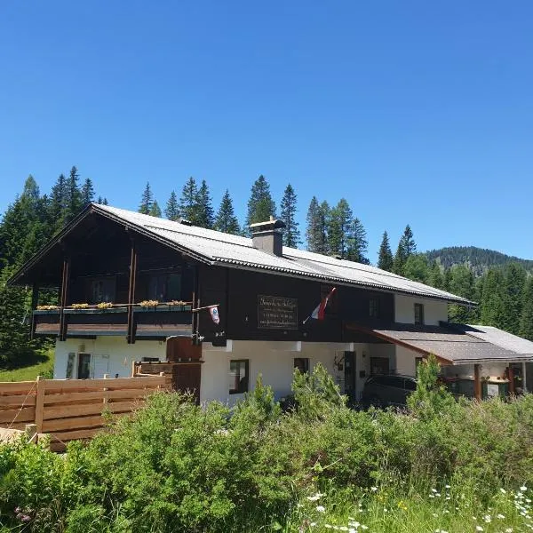Ferienhaus Schäfer - Apartments - Wintersports - Family holiday - Holiday with your dog - Rural & Scenic, hotel v destinaci Flattnitz