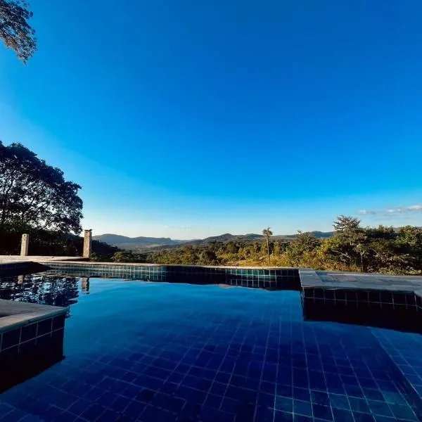 Estância Vista dos Pireneus, hotel in Pirenópolis