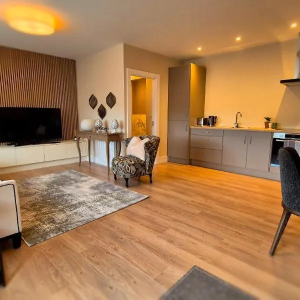 Modern country charm apartment., hotell i Mullingar
