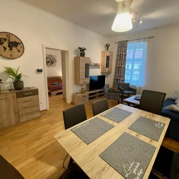 Bobbys Gartenapartment, hotel en Krems an der Donau