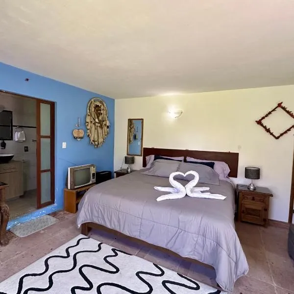 Huerta Don Felipe, hotel v destinaci Irimbo