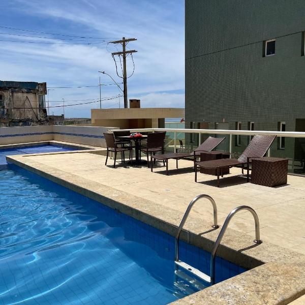 Novo quarto e sala - J. Armação - Vista Mar! - Foto 4