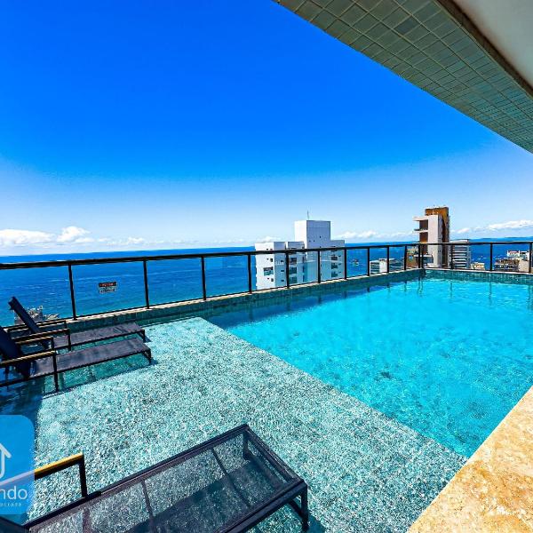 Studio de alto padrão no Barra Premium - Foto 4