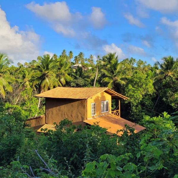 Casa da mata- Vista linda pra mata e jardim privativo