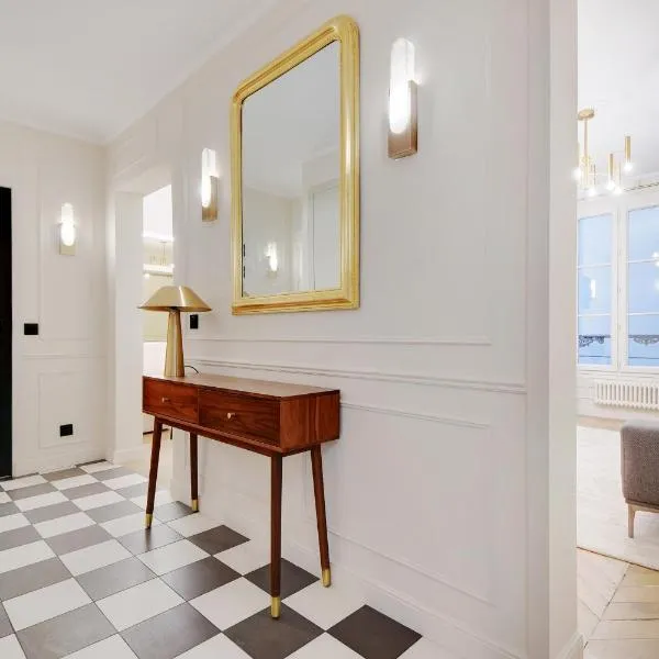 Appartement moderne au coeur de la ville