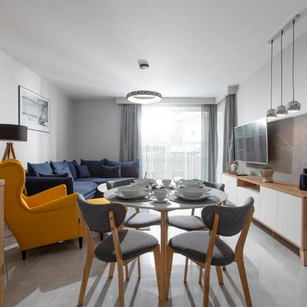 Fale i Klify, hotel v destinaci Rewal