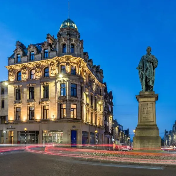 RÌGH Residences - George Street, hotel v destinaci Edinburgh