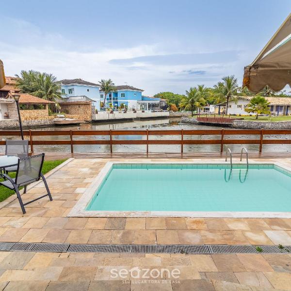 Duplex com vista para o canal Cabo Frio-RJ FNX0101