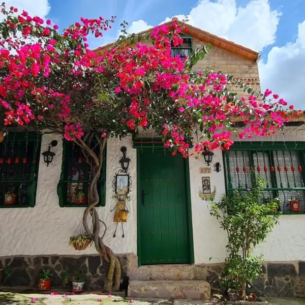 Hotel Bugambilia, Pueblito Boyacense, hotel in Duitama