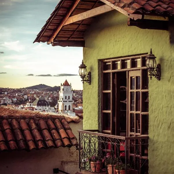 Mi Pueblo Samary Hotel Boutique, hotel v destinaci Sucre