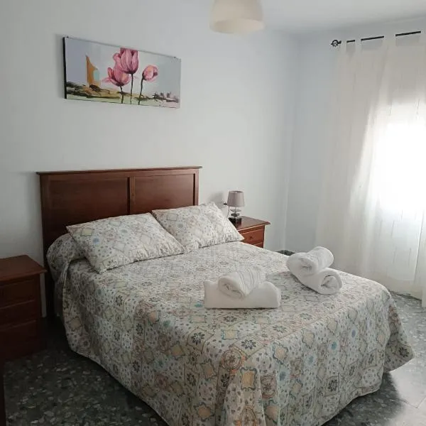 La casita del sillero – hotel w mieście Jimena de la Frontera