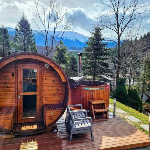 Zawoja Domek 1895 - Sauna i Bania, hotel a Zawoja