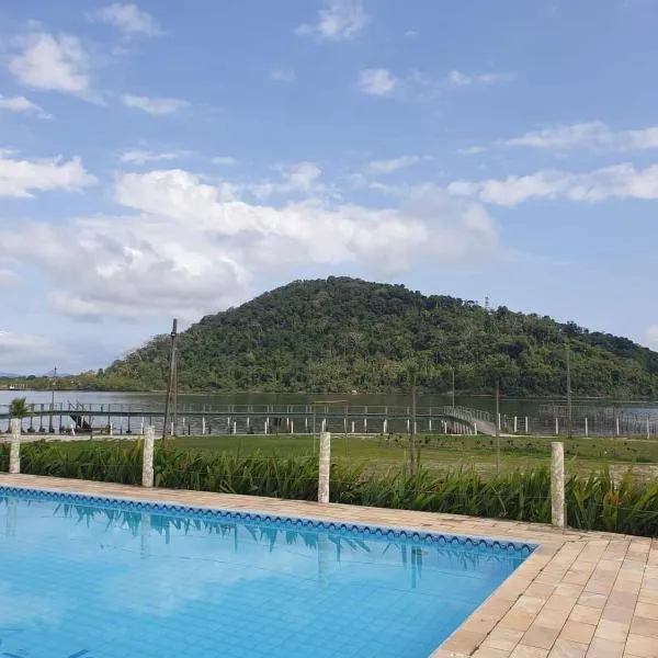 Cananéia Chalé 23, hotel in Ilha Comprida