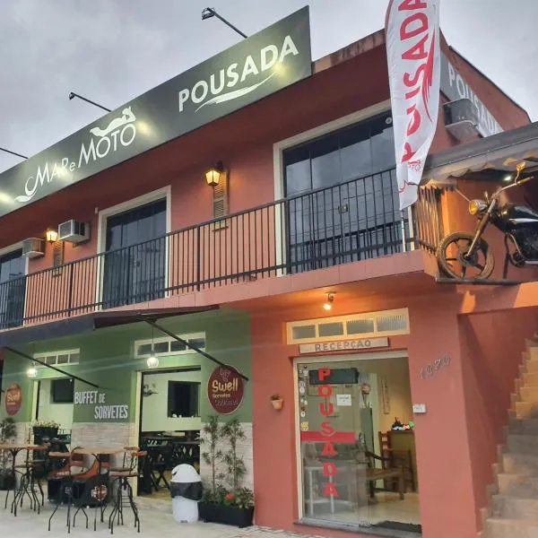 Pousada Mar e Moto, hotel in Guaratuba