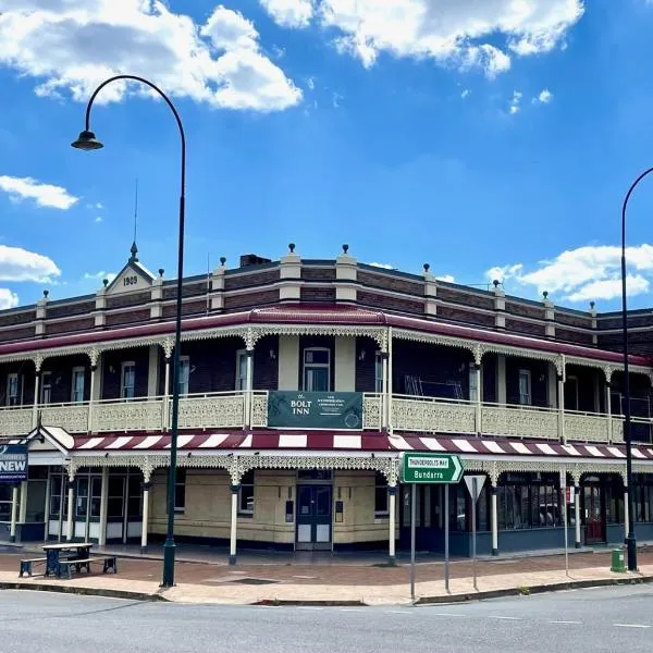 The Bolt Inn, hotel di Uralla