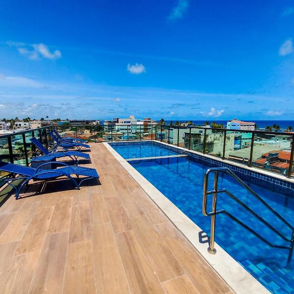 Mar's Porto - Studio 01 com Piscina Privativa no Centro, 5 min a pé da Praia