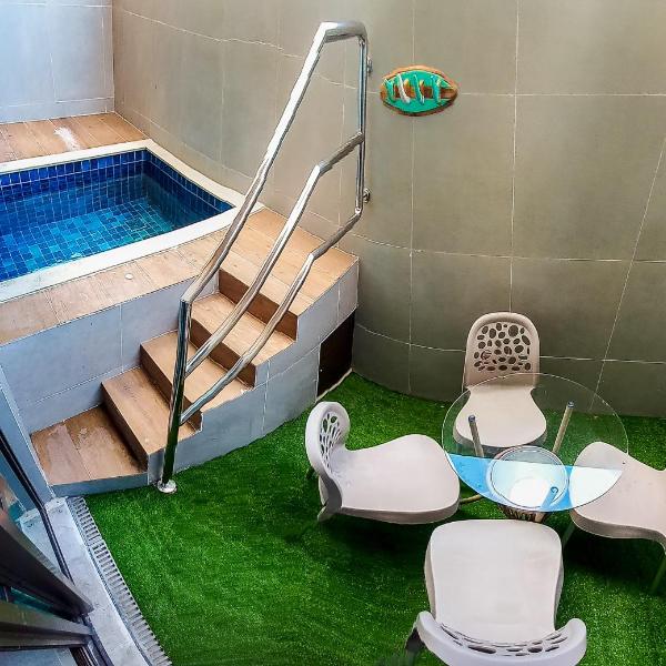 Mar's Porto - Studio 01 com Piscina Privativa no Centro, 5 min a pé da Praia - Foto 3