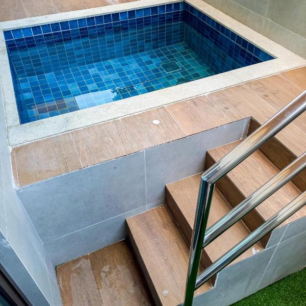 Mar's Porto - Studio 01 com Piscina Privativa no Centro, 5 min a pé da Praia - Foto 2