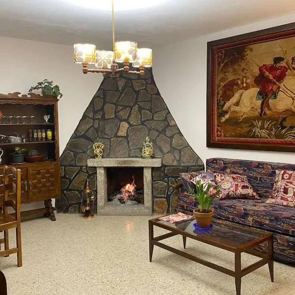 El Escondite del Tiétar, hotel v destinácii Lanzahita