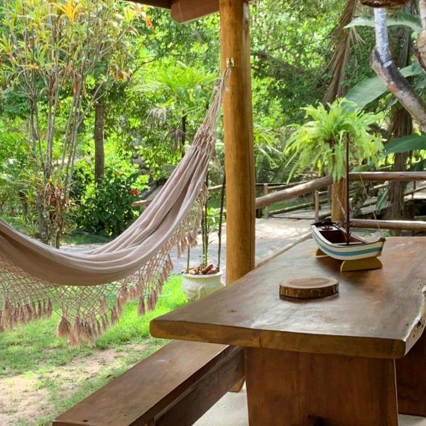 Sítio Maravilha Parracho e Sonja (Casa Pé Na Areia) - Foto 4