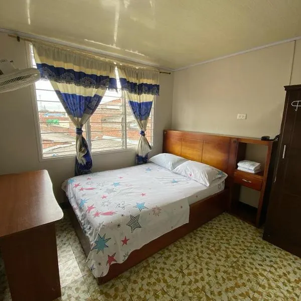 Hotel La Estrella de la Mañana, hotel v destinaci Tuluá