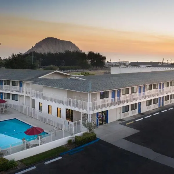 Motel 6-Morro Bay, CA, hotell i Morro Bay