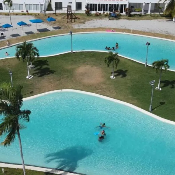 Beach-Style Pool Villa Paradise, готель у місті Ріо-Ато